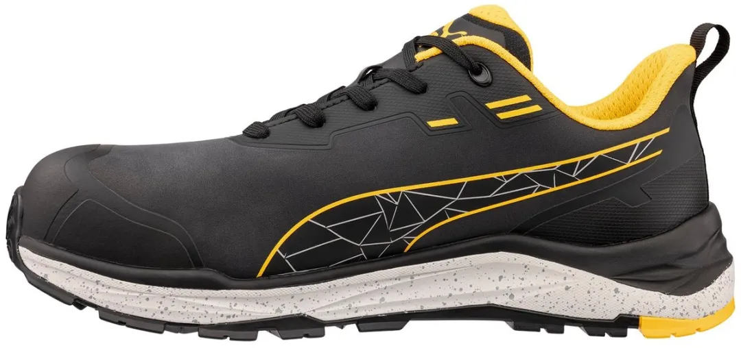 PUMA Xplore Low S3S ESD FO HRO SR - Antracietgrijs 42