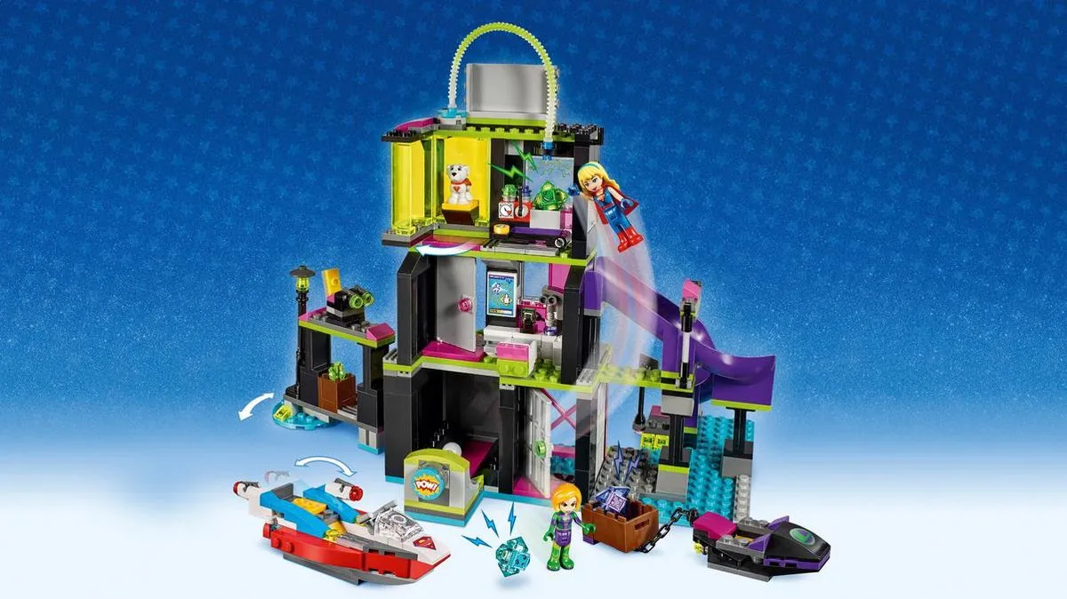 LEGO DC Super Hero Girls Lena Luthor Kryptomite-fabriek 41238 - afbeelding 6 van 6