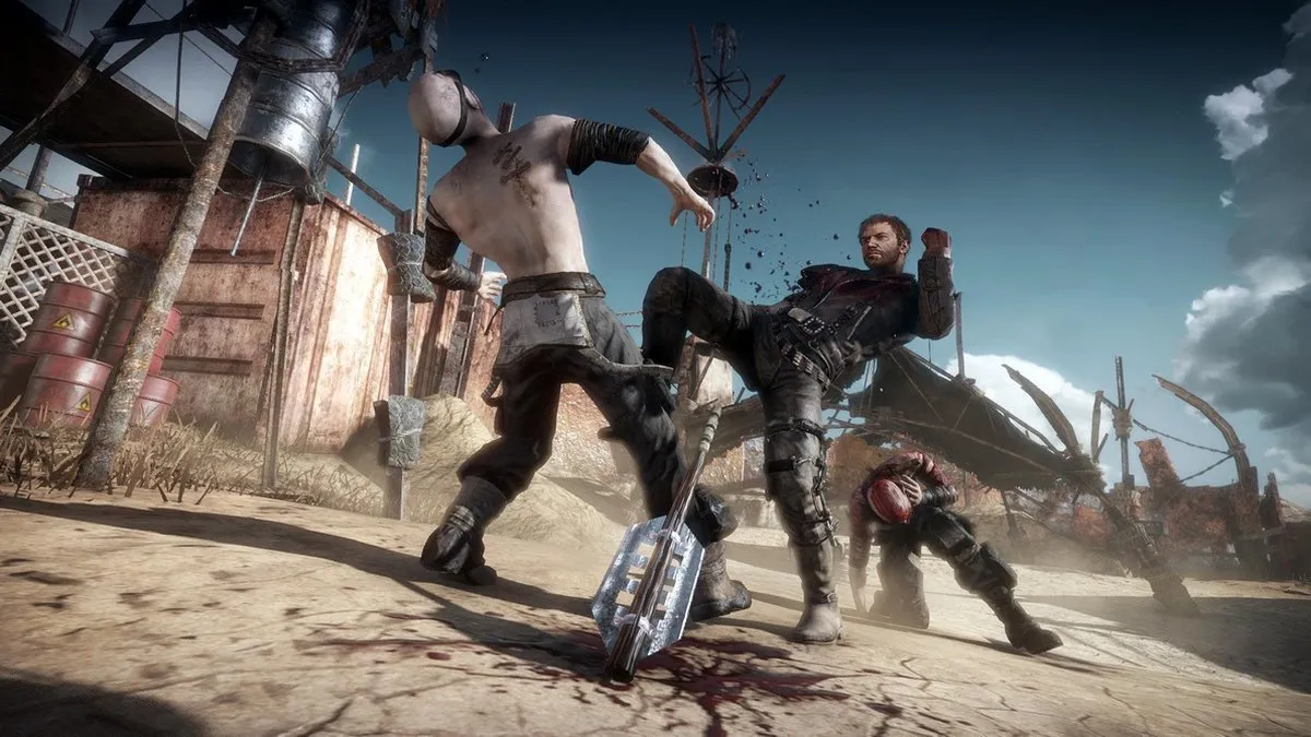 Mad Max PS4 Game