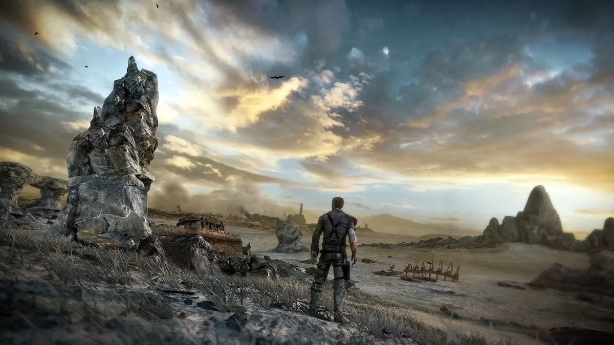 Mad Max PS4 Game
