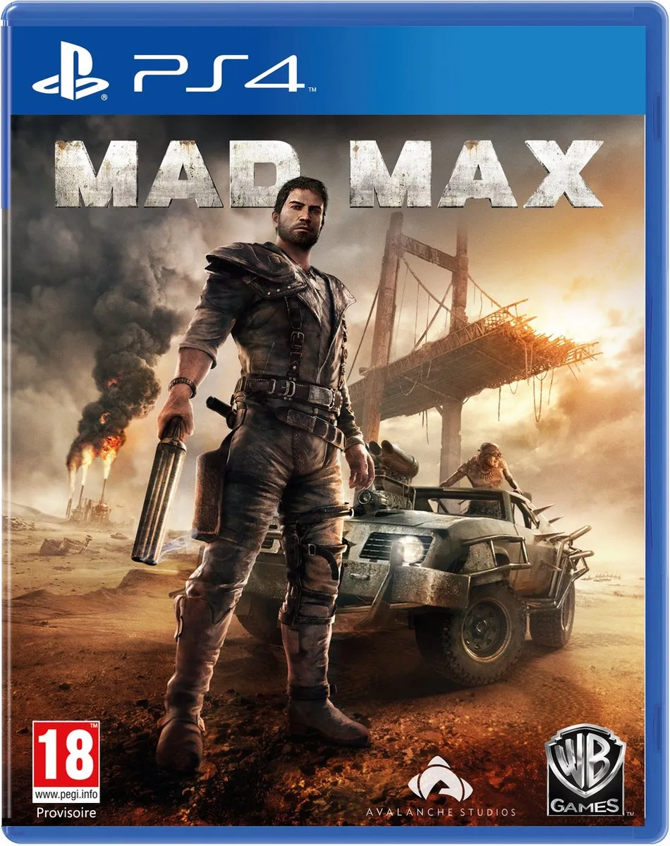 Mad Max PS4 Game