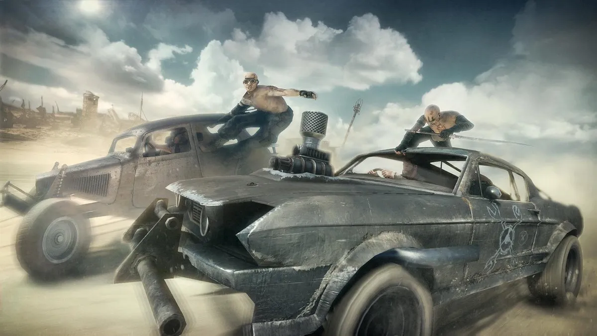 Mad Max PS4 Game