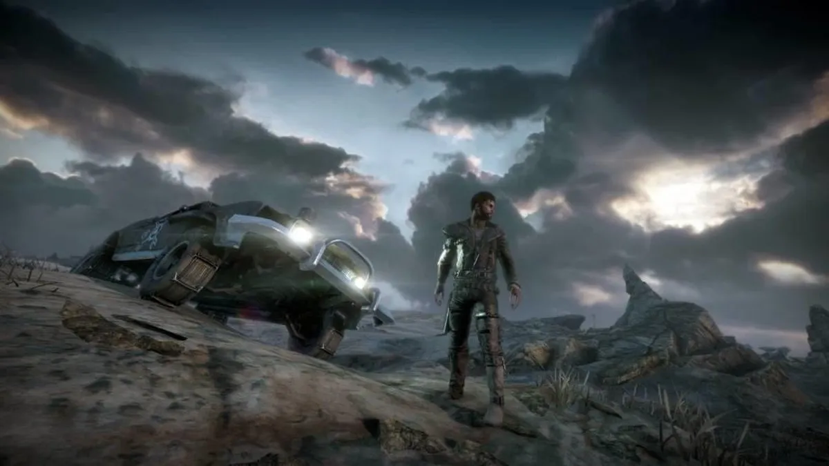 Mad Max PS4 Game
