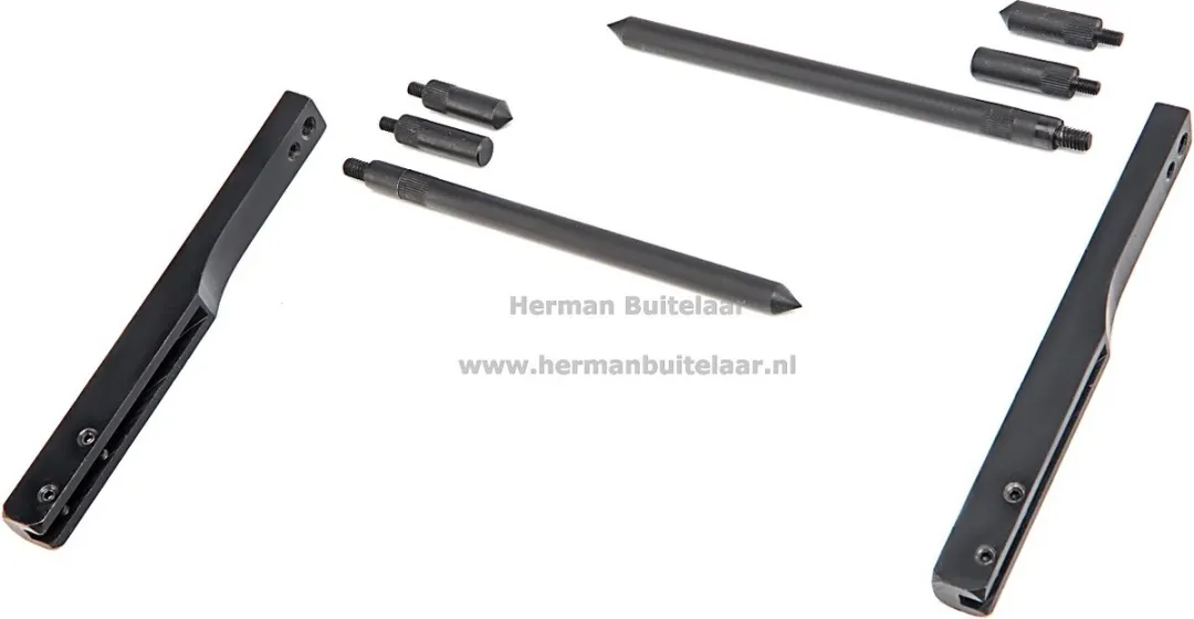 HBM Universele Verlengstiften voor Schuifmaat - Toolsidee