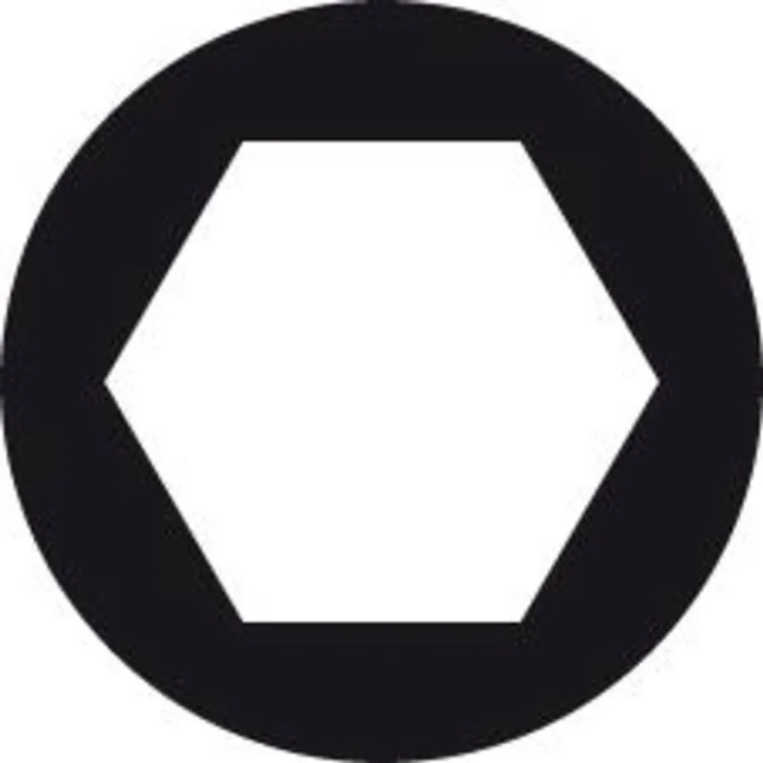 Gedore 6081060 Ring-steeksleutel 4.5mm - Inch