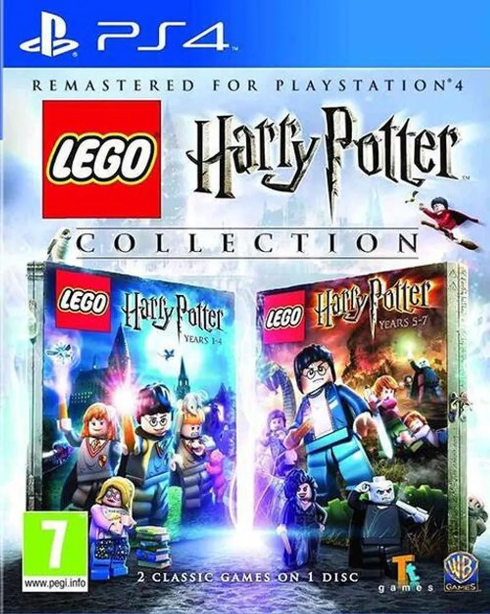 LEGO Harry Potter Collection PS4 - 2 Spelers Offline