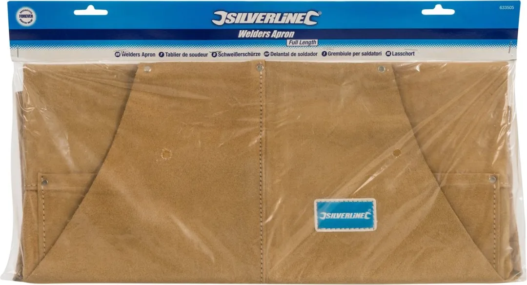 Silverline Lederen Lasschort - Bruin