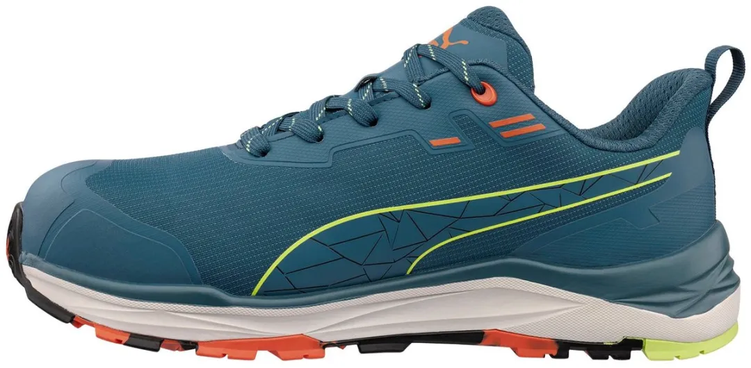 PUMA Xplore Blue Low S3S ESD FO HRO SR - Blauw 39