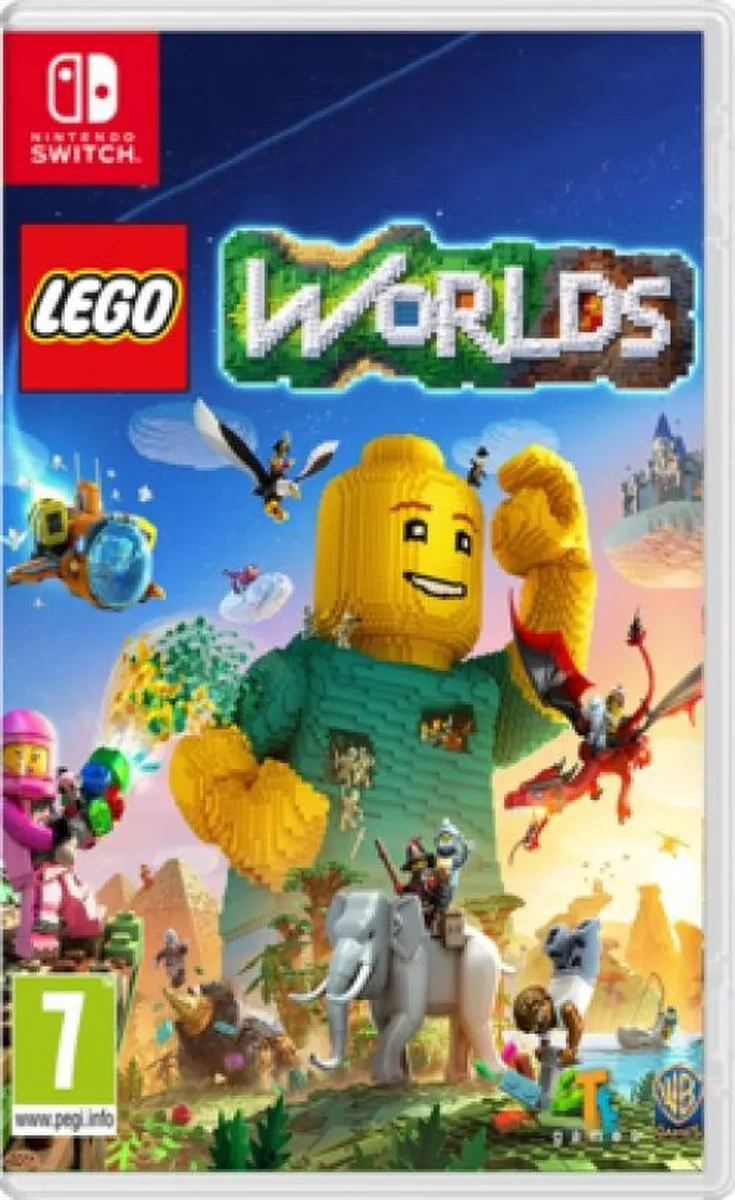 LEGO Worlds Nintendo Switch - 2 Spelers Online