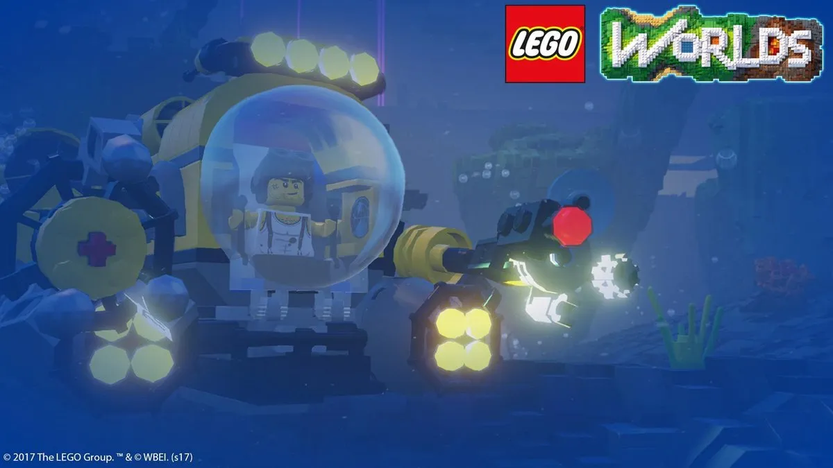 LEGO Worlds Nintendo Switch - 2 Spelers Online - afbeelding 6 van 6
