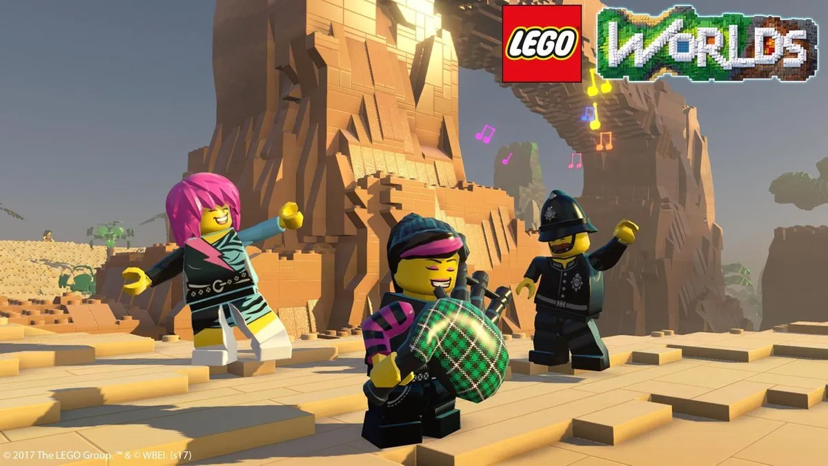 LEGO Worlds Nintendo Switch - 2 Spelers Online