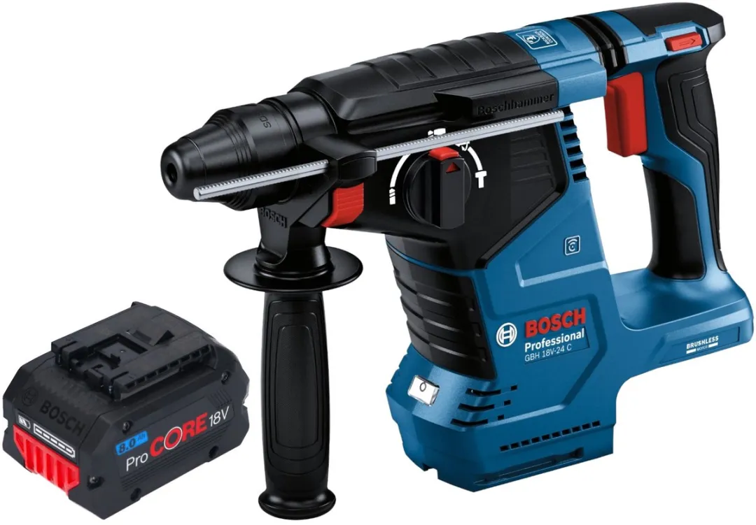 Bosch Professional GBH 18V-24 C Boorhamer