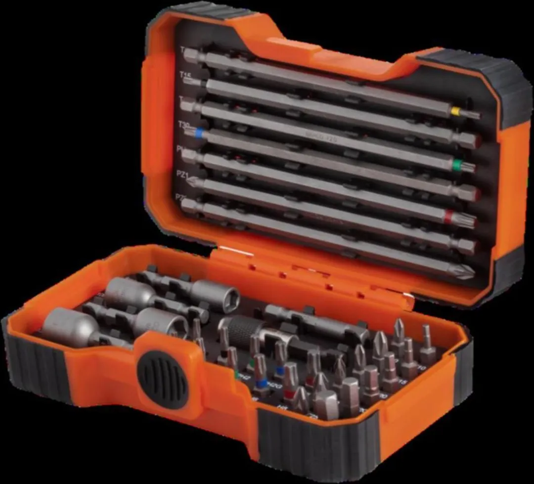 Bahco 59/S35BC Bitset 35-delig - met moerdrivers