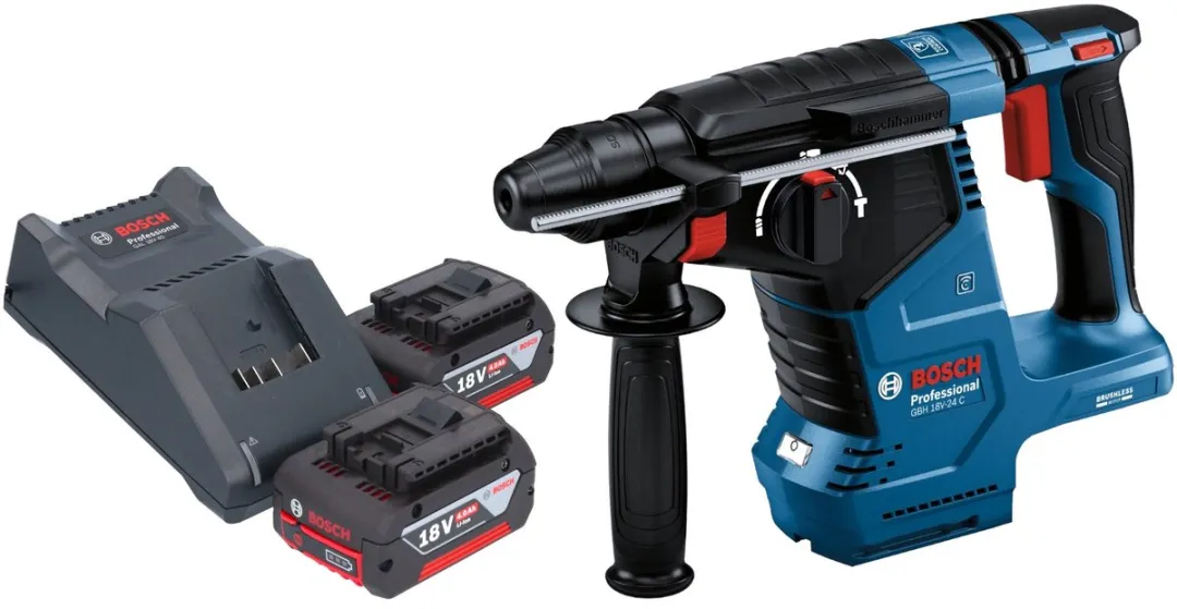 Bosch Professional GBH 18V-24 C Accuklopboormachine