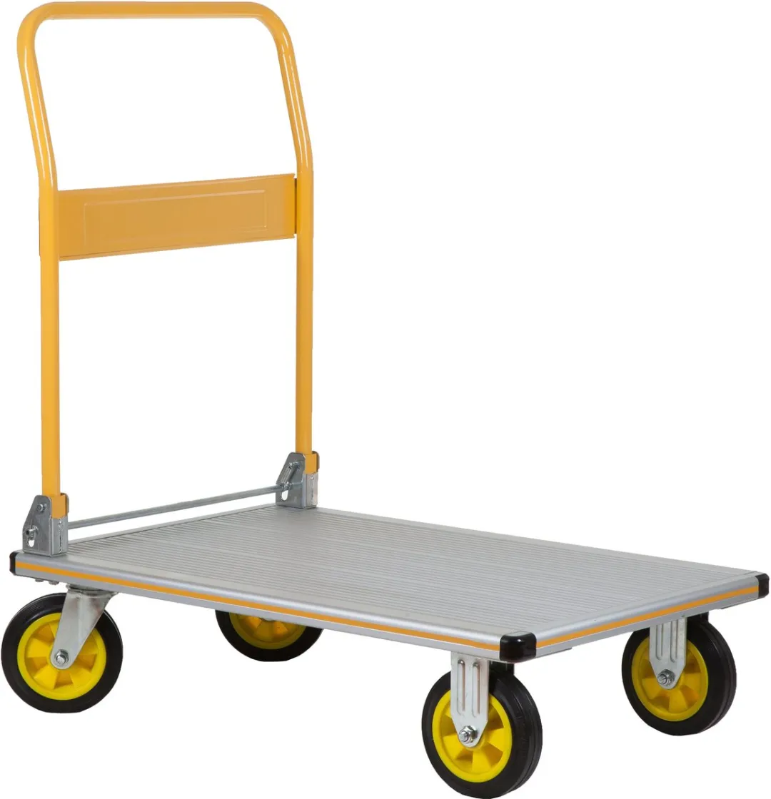Stanley Aluminium Plateauwagen 250kg