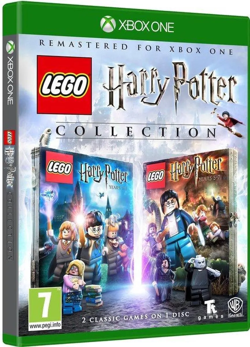 LEGO Harry Potter Collection Xbox One - 2 Spelers Offline - afbeelding 6 van 6