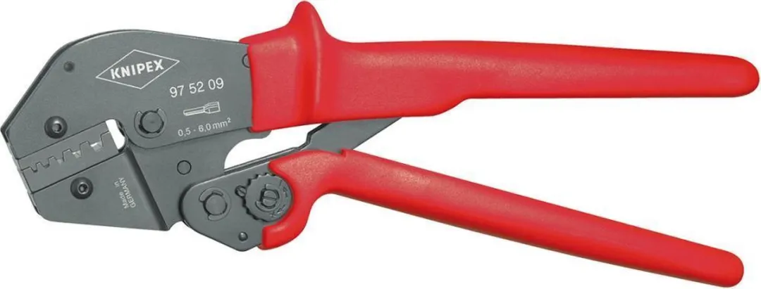 Knipex 97 52 09 Krimptang Adereindhulzen 10-25mm²