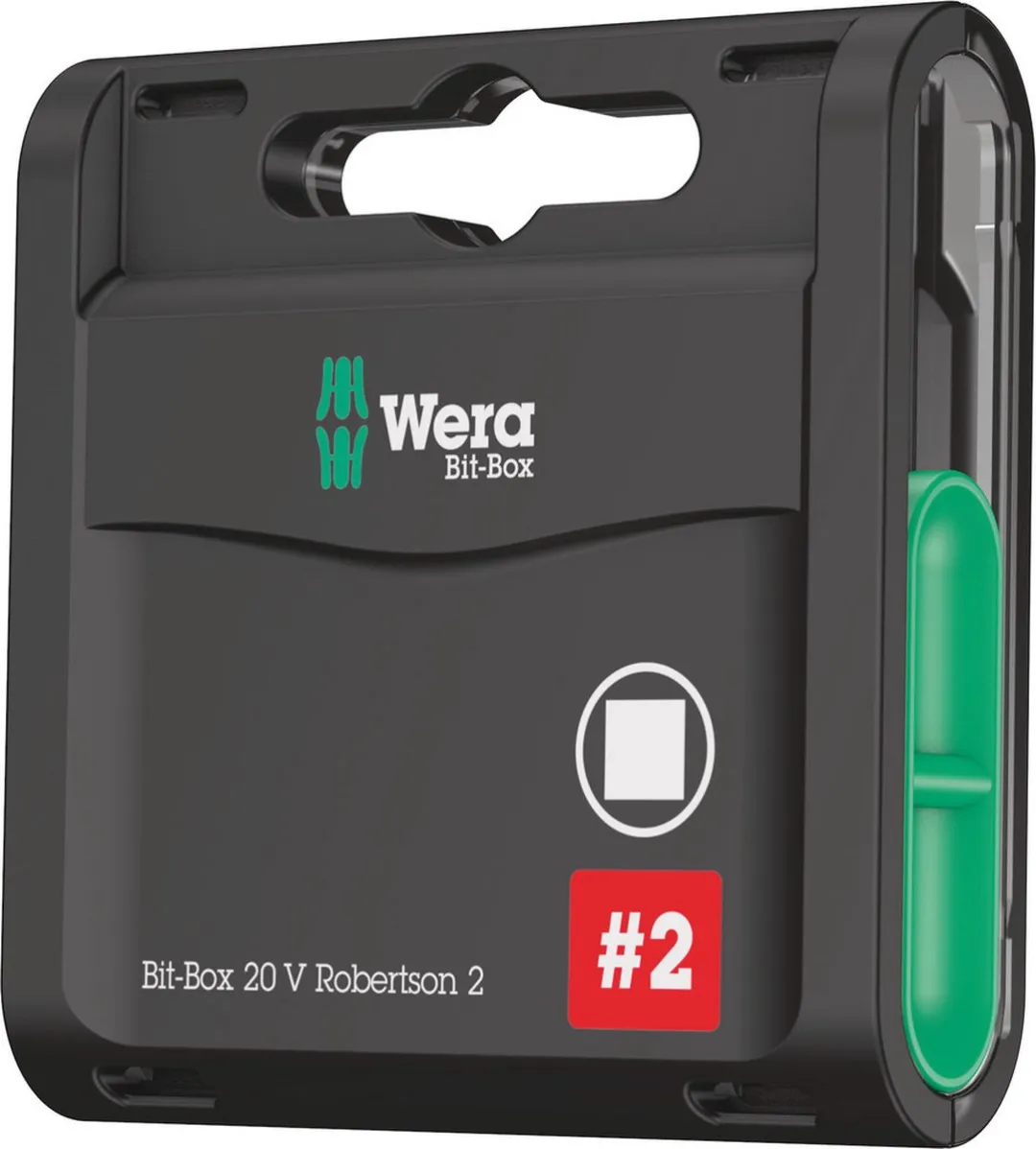 Wera 05057790001 Bit-Box 20-delig - Robertson