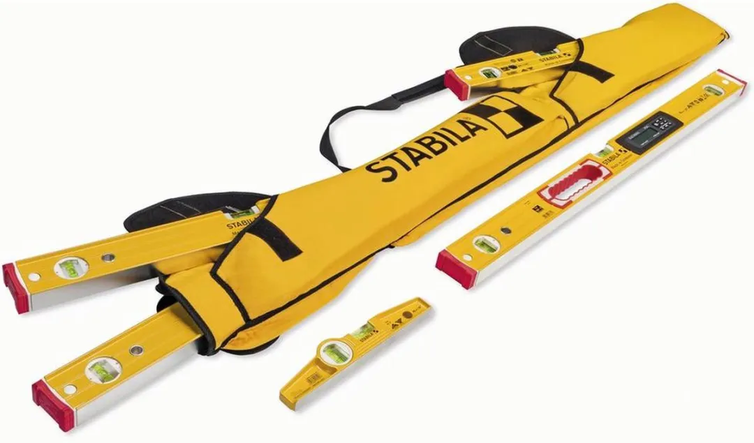 Stabila LCC-5-120 Waterpas - 132x17,5cm - Kleurloos