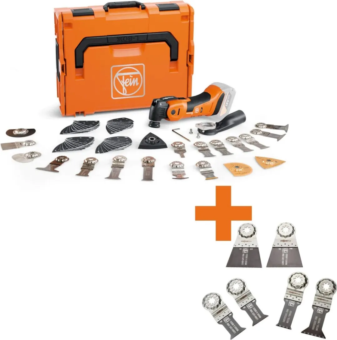 Fein Multimaster AMM700 MAX Accu Multitool 18V - 60 Accessoires