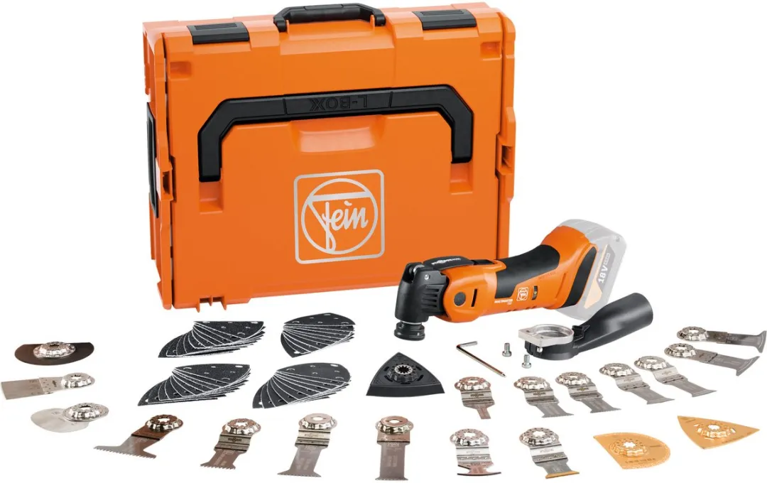 Fein Multimaster AMM700 MAX Accu Multitool 18V - 60 Accessoires