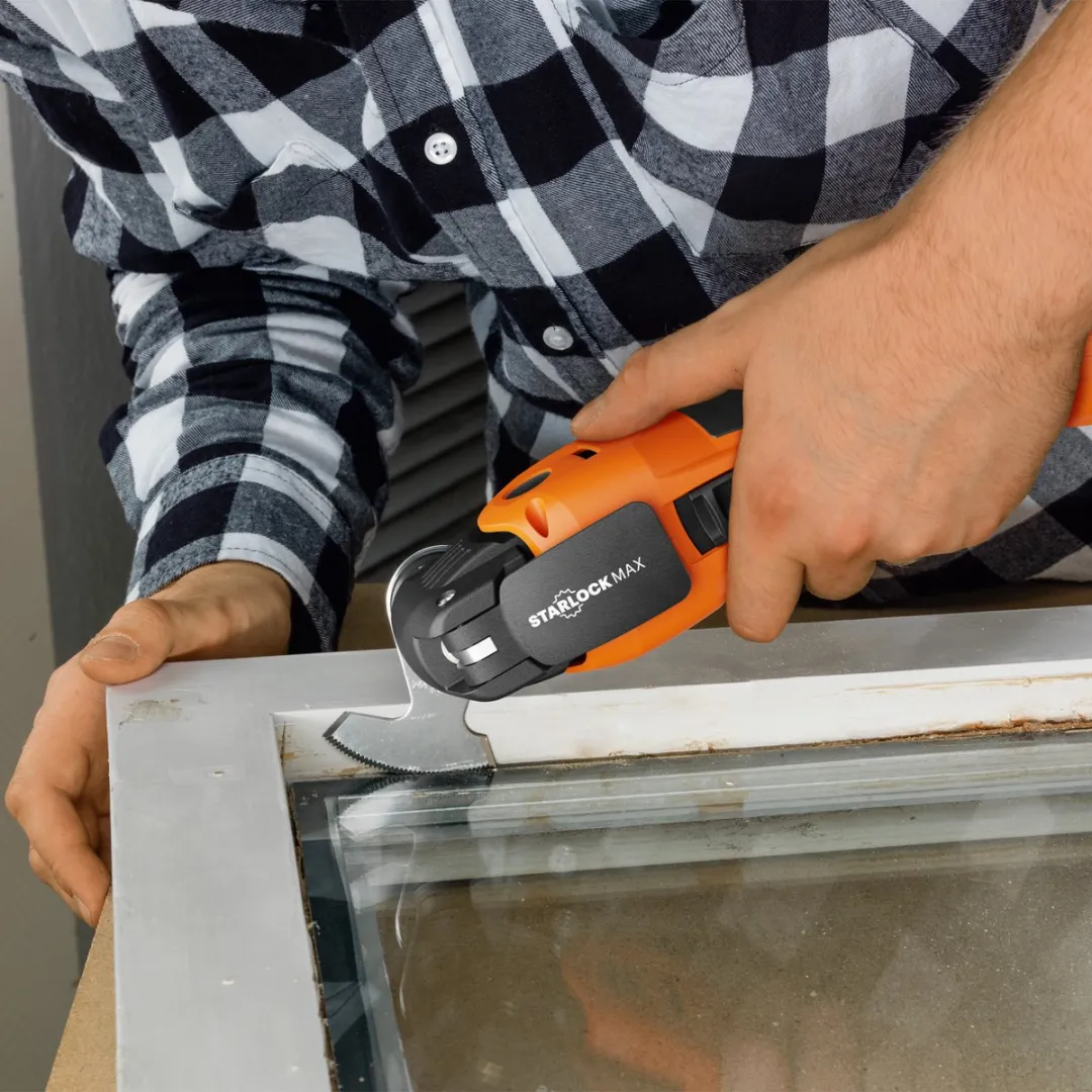 Fein Multimaster AMM700 MAX Accu Multitool 18V - 60 Accessoires