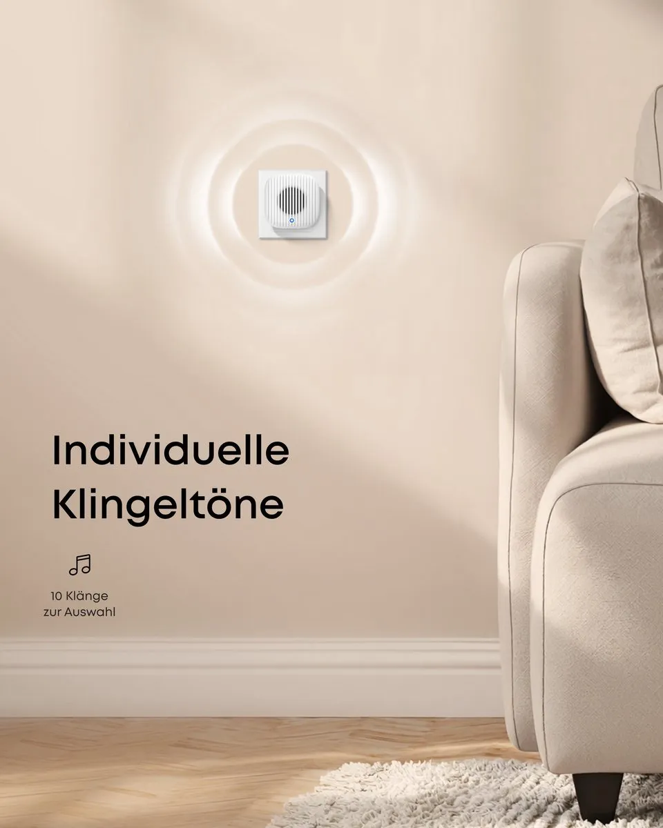 Eufy Videodeurbel Chime 2 - 2 Stuks - 20 Beltonen - Dual-band WiFi