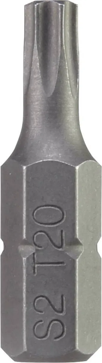 TOOLCRAFT T20 Binnen-Torx Bit - 50 Stuks
