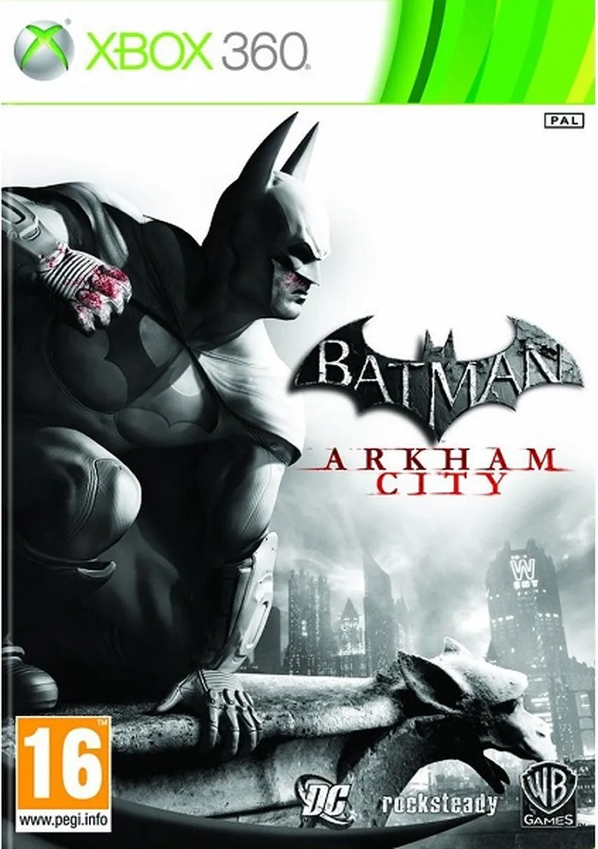 Batman Arkham City Xbox 360