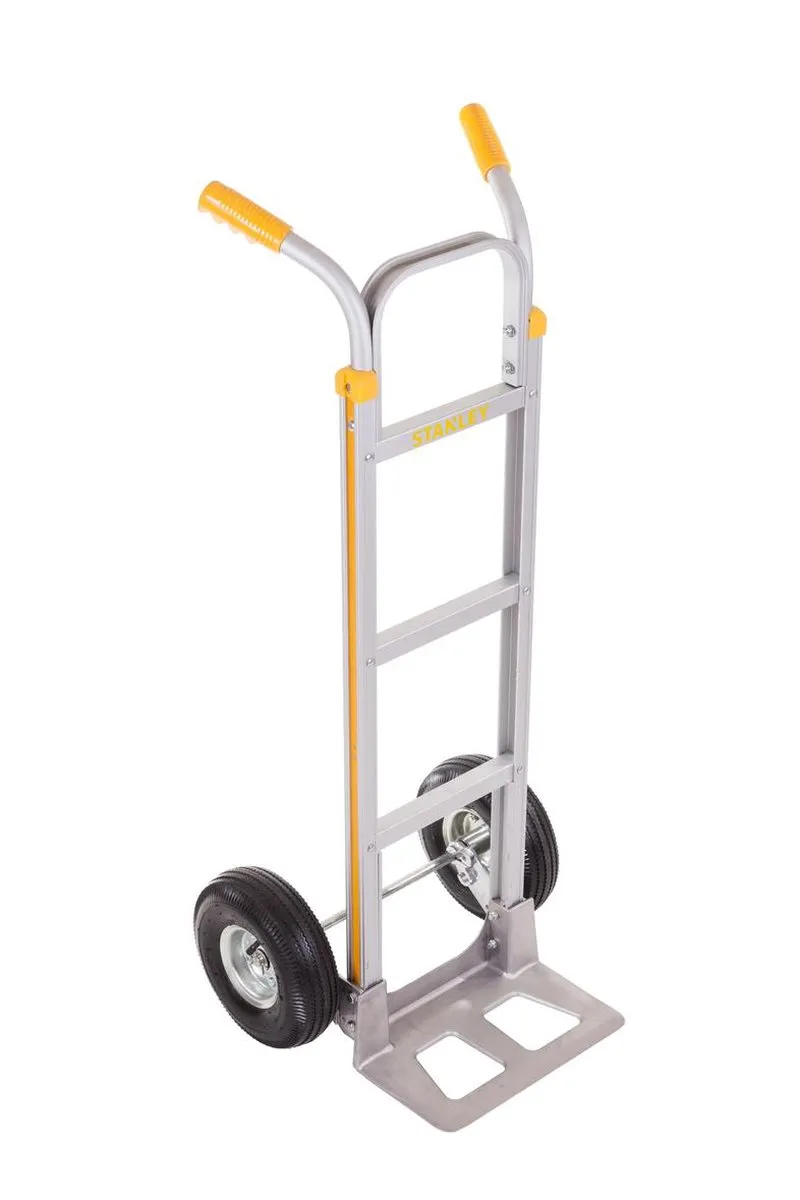 Stanley Steekwagen SXWTI-HT513 - 200kg - Zilver/Geel