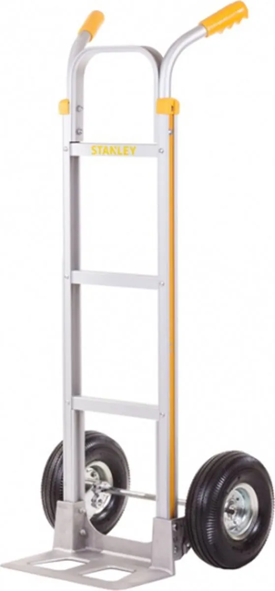 Stanley Steekwagen SXWTI-HT513 - 200kg - Zilver/Geel
