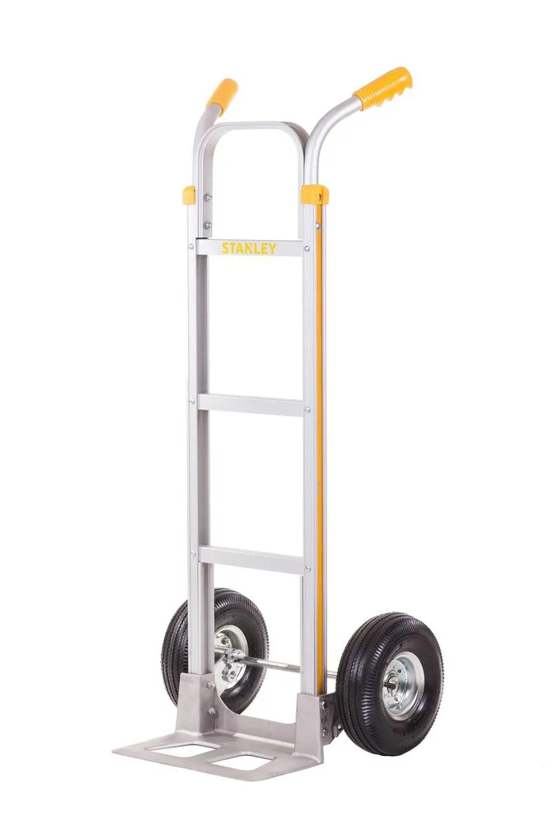 Stanley Steekwagen SXWTI-HT513 - 200kg - Zilver/Geel