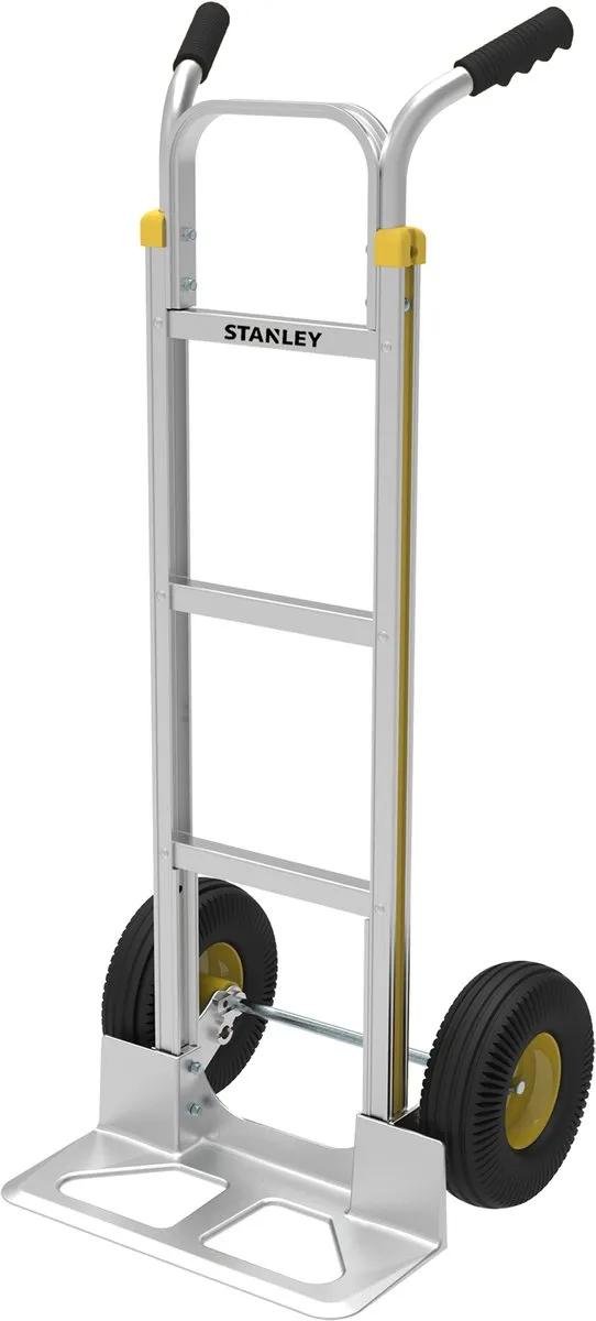Stanley Steekwagen SXWTI-HT513 - 200kg - Zilver/Geel