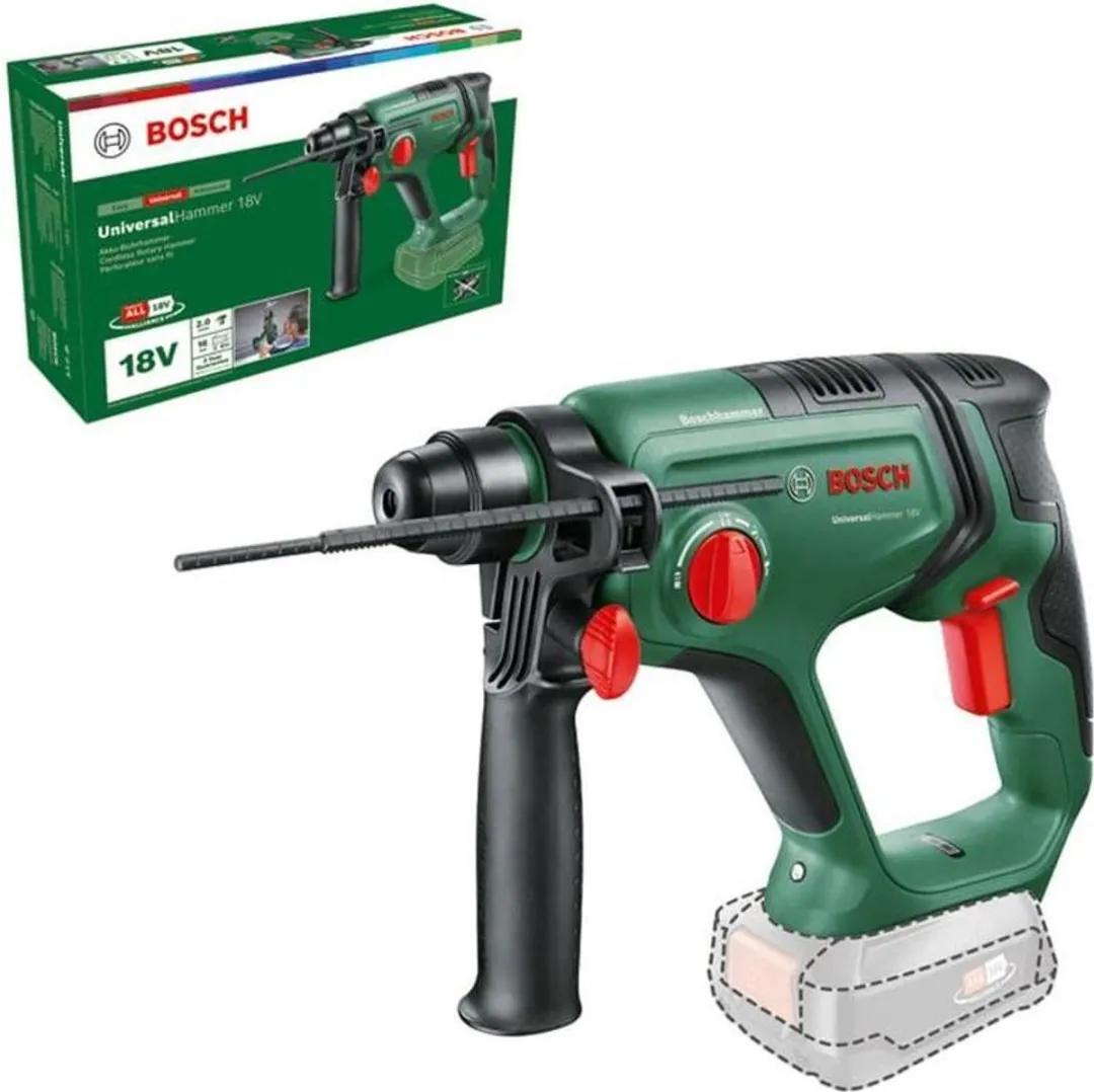 Bosch UniversalHammer 06039D6000 Accuboormachine - 2 snelheden