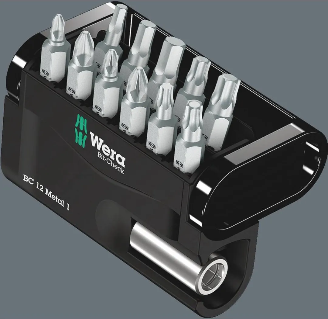 Wera 05136393001 Bit-Check Metal 1 Bitset