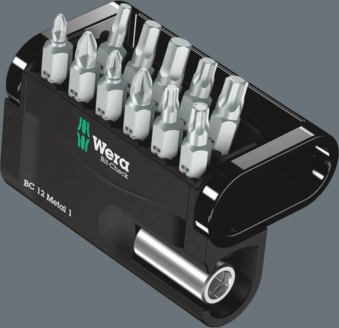 Wera 05136393001 Bit-Check Metal 1 Bitset