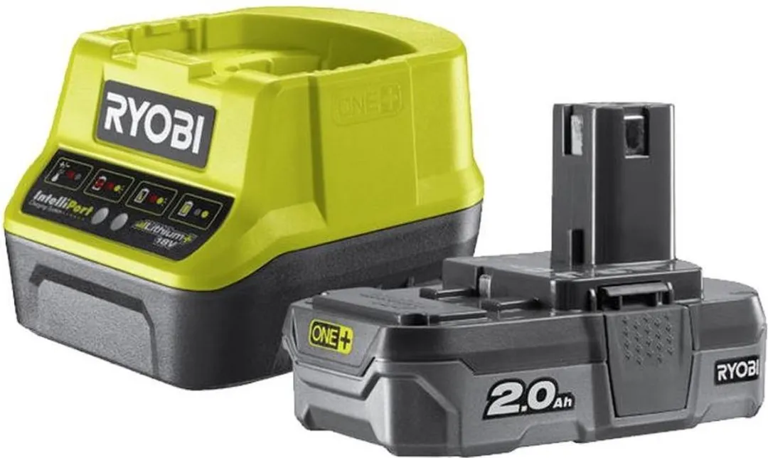 Ryobi RC18120-120 ONE 18V 2.0Ah Accu Set - 2000mAh - afbeelding 6 van 6
