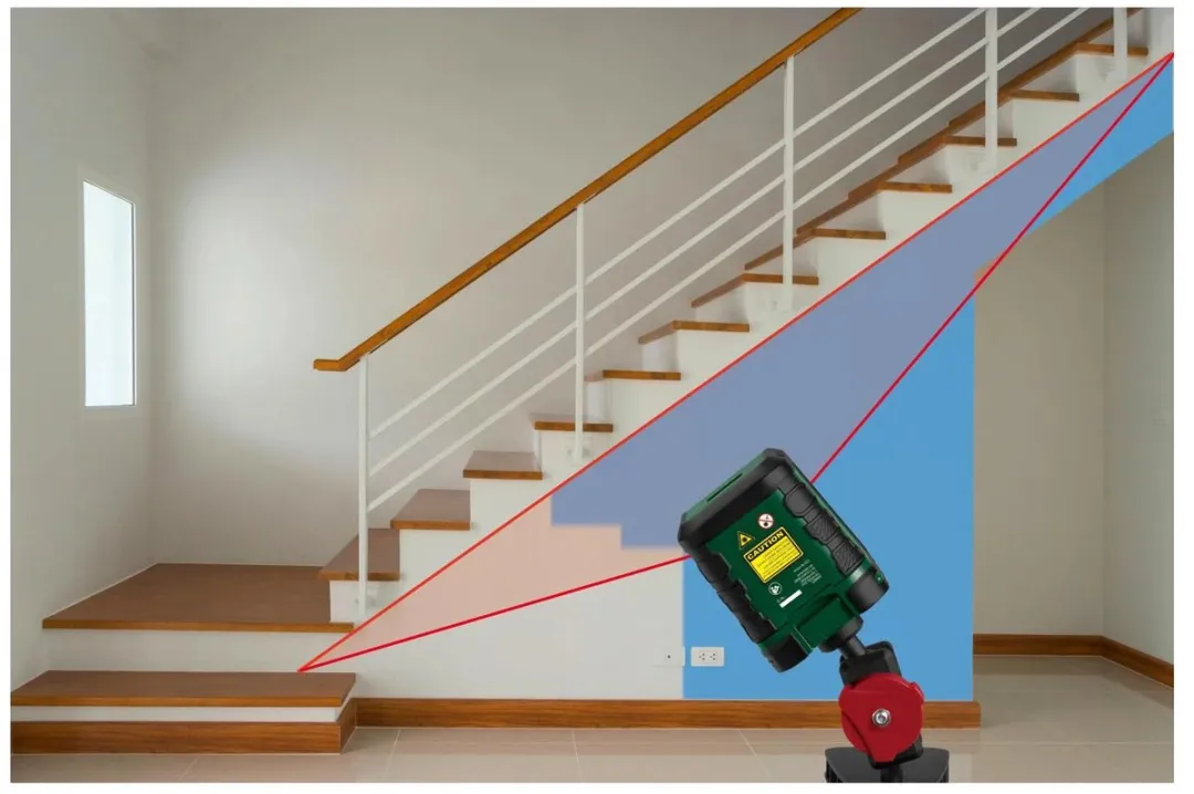 PARKSIDE Kruislijnlaser 7m - Rood