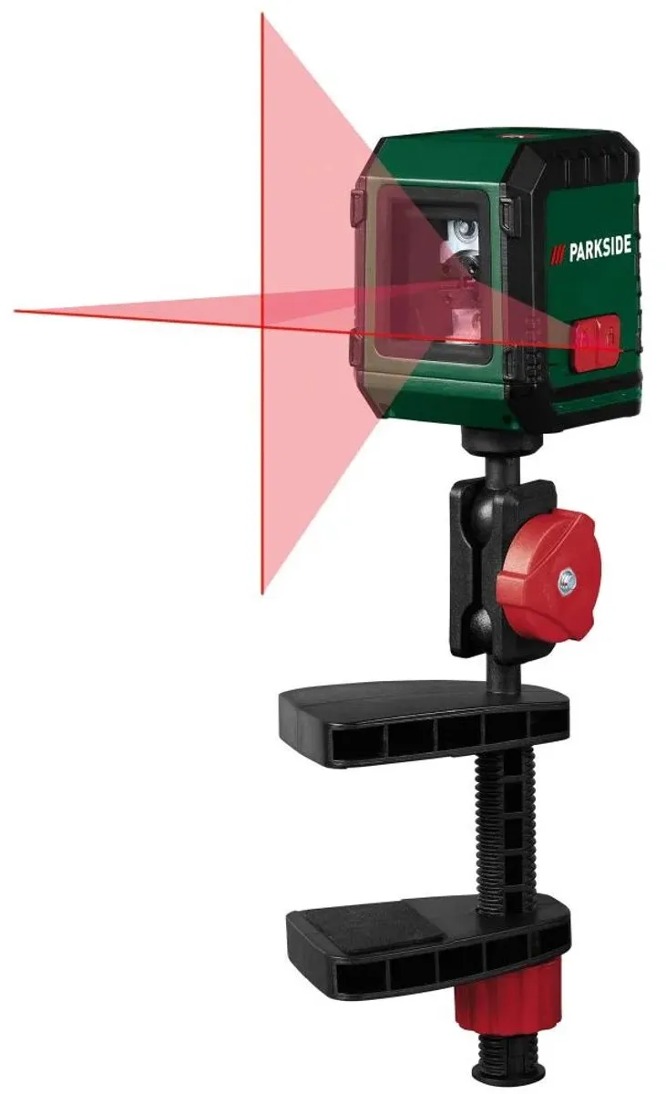 PARKSIDE Kruislijnlaser 7m