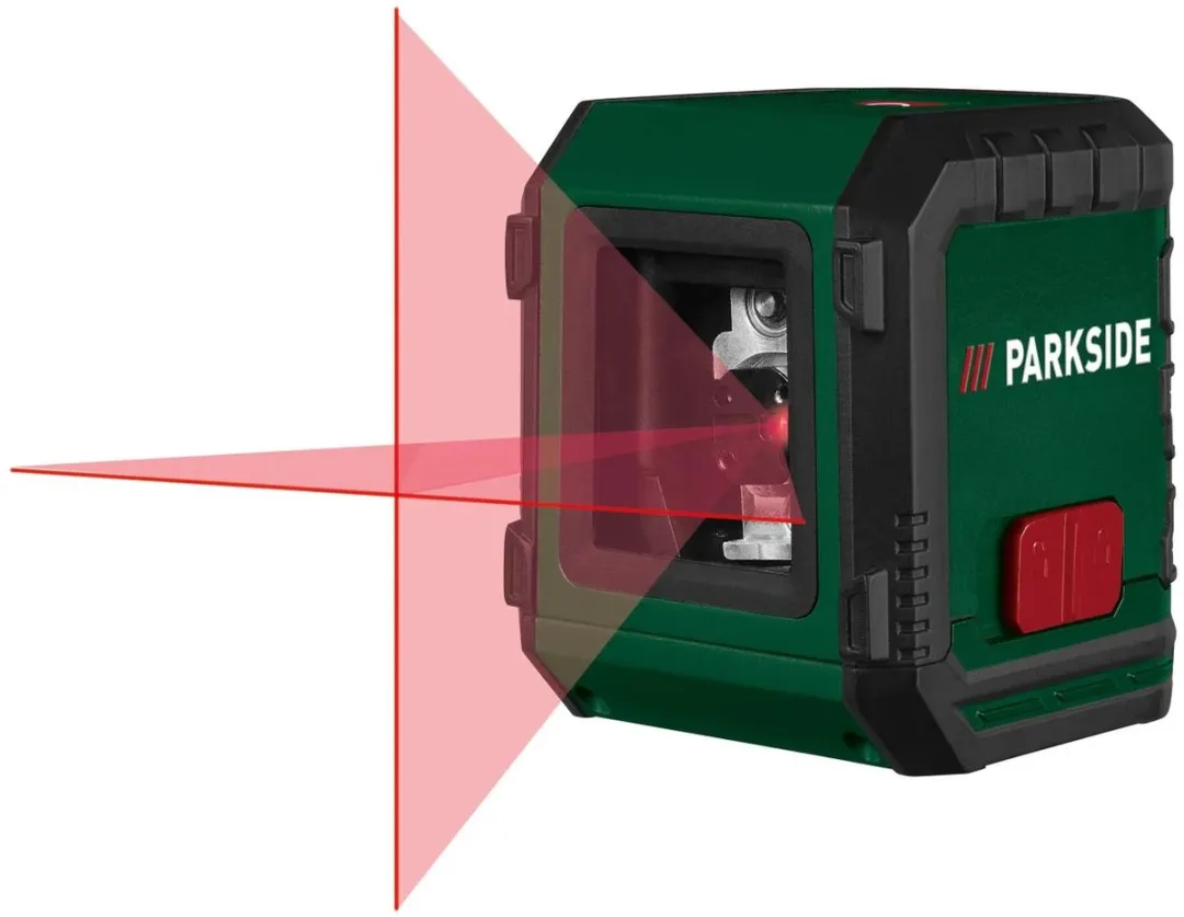 PARKSIDE Kruislijnlaser 7m - Rood