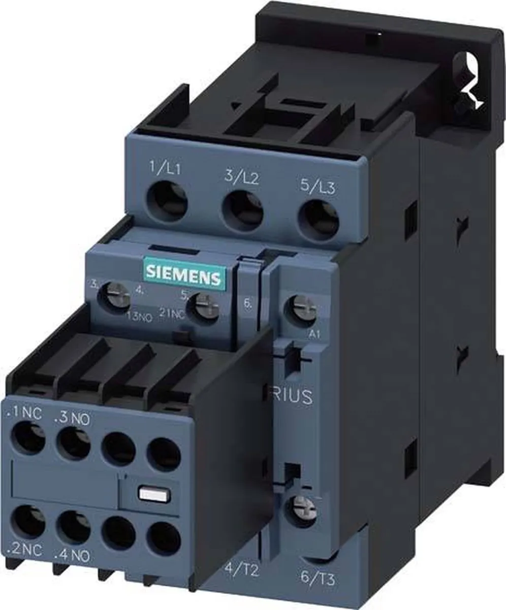 Siemens 3RT2026-1AP04 Contactor 3x NO