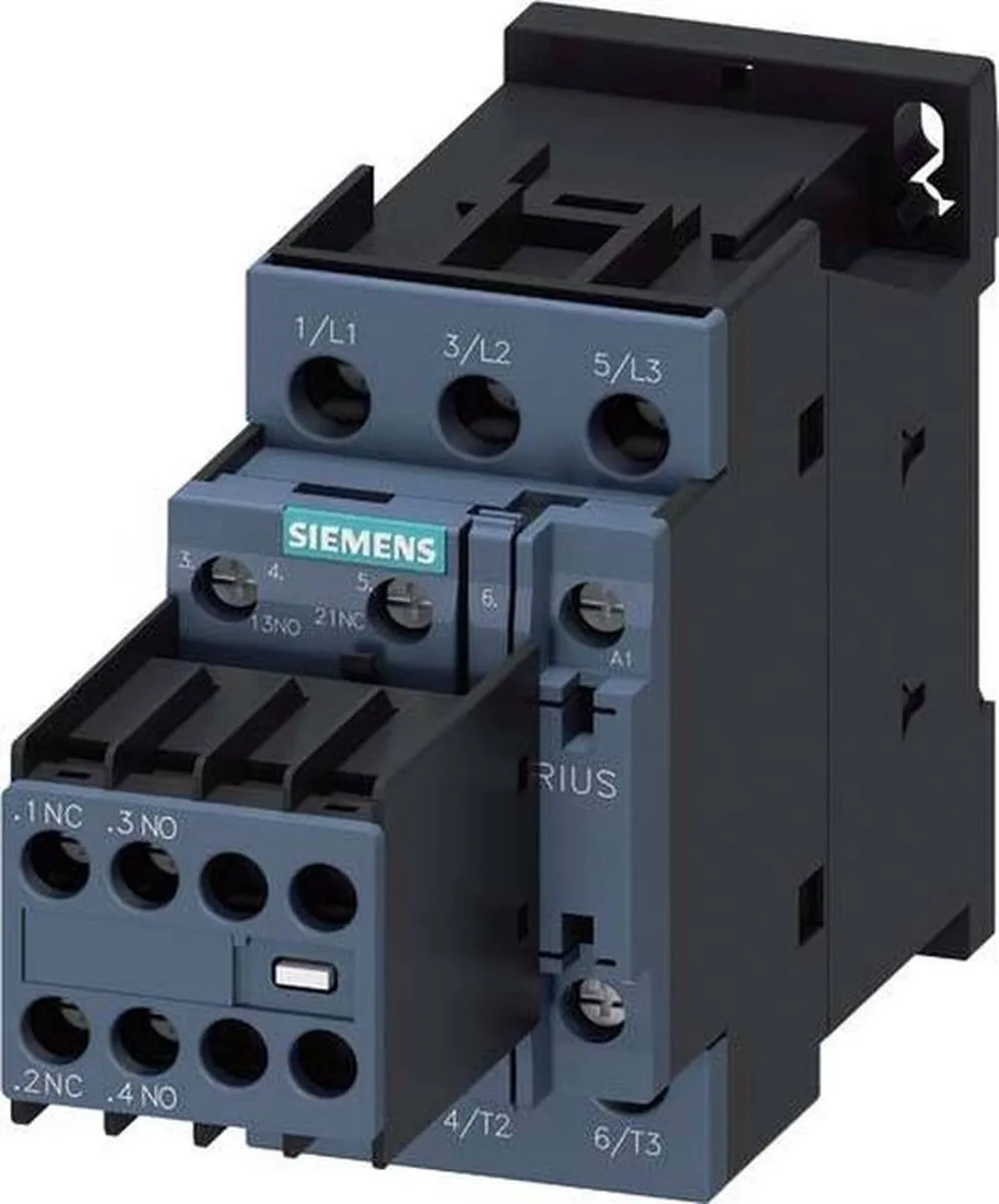 Siemens 3RT2026-1AP04 Contactor 3x NO