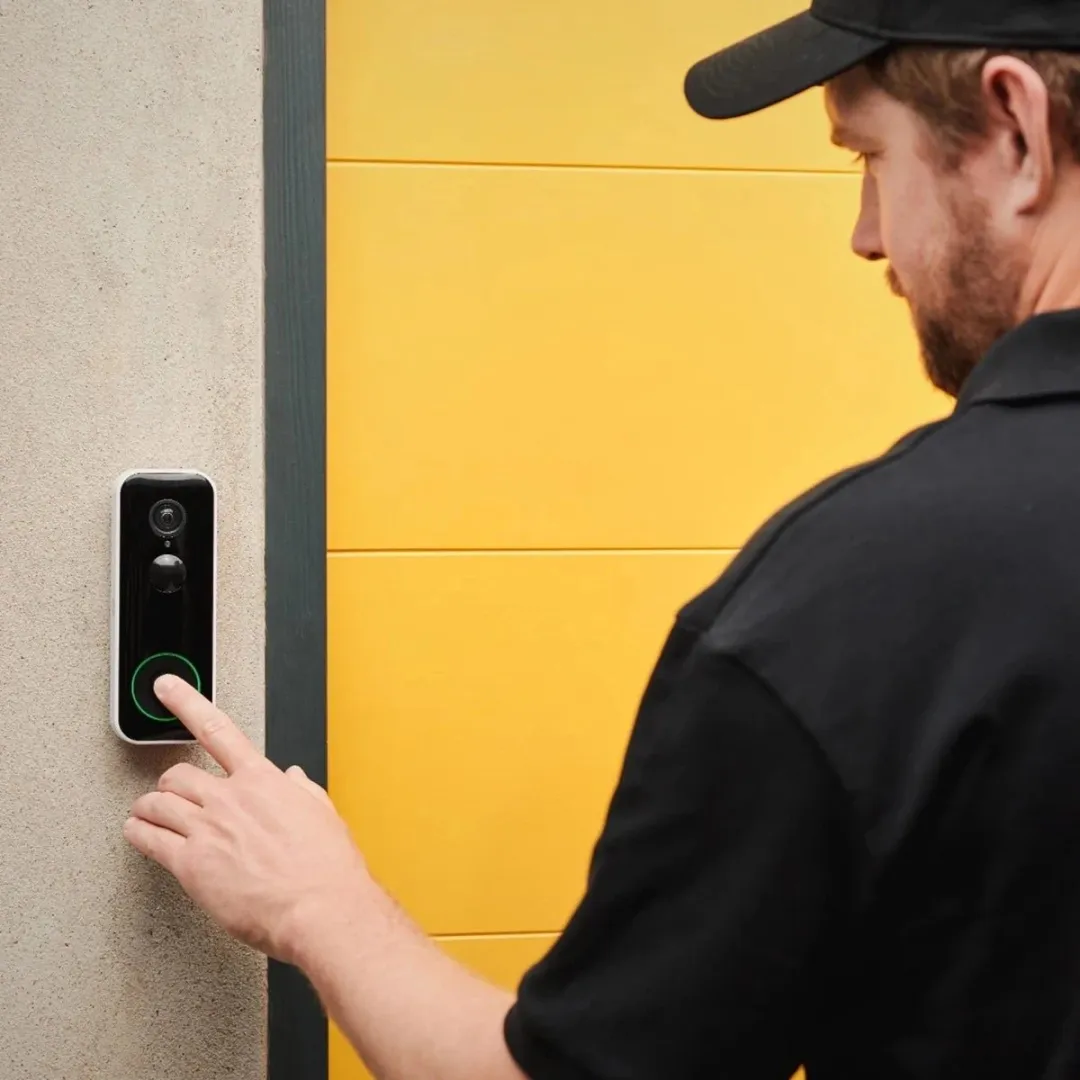 Yale Linus L2 Smart Lock Videodeurbel Alarmkit - Zwart