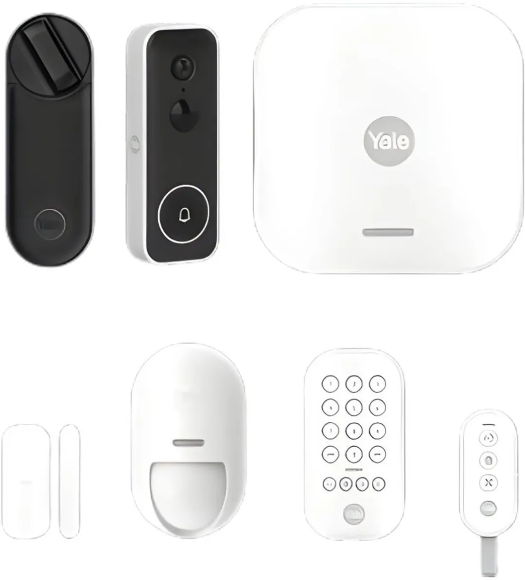Yale Linus L2 Smart Lock Videodeurbel Alarmkit