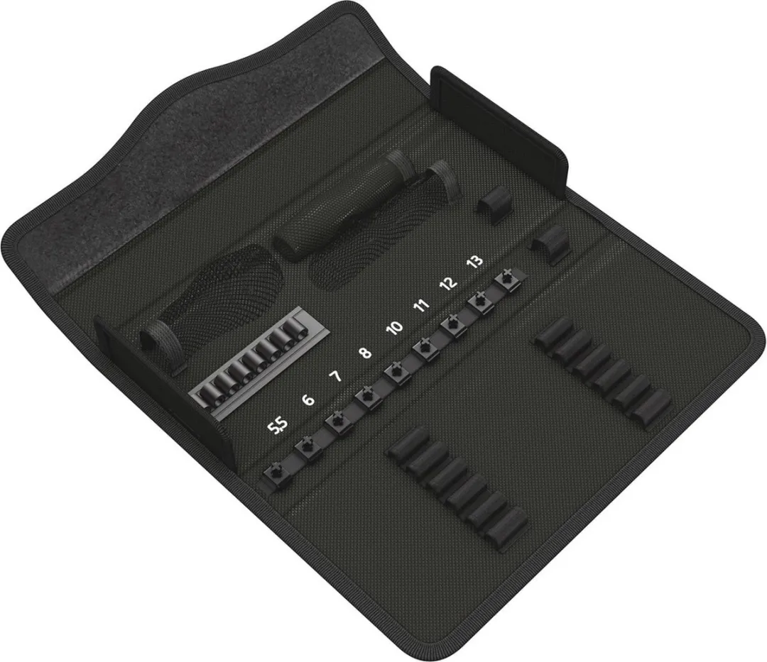 Wera Vouwetui Kraftform Micro 235x115mm