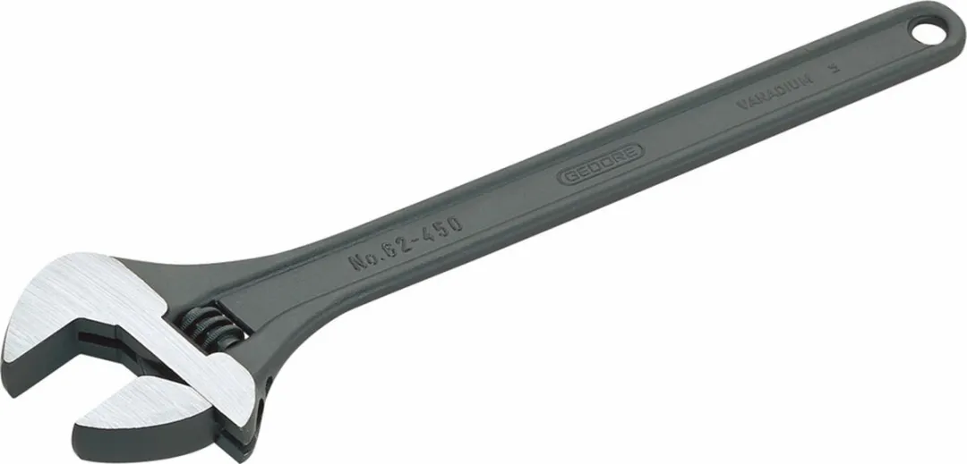 Gedore 62 P Schroefsleutel 18" - Gefosfateerd