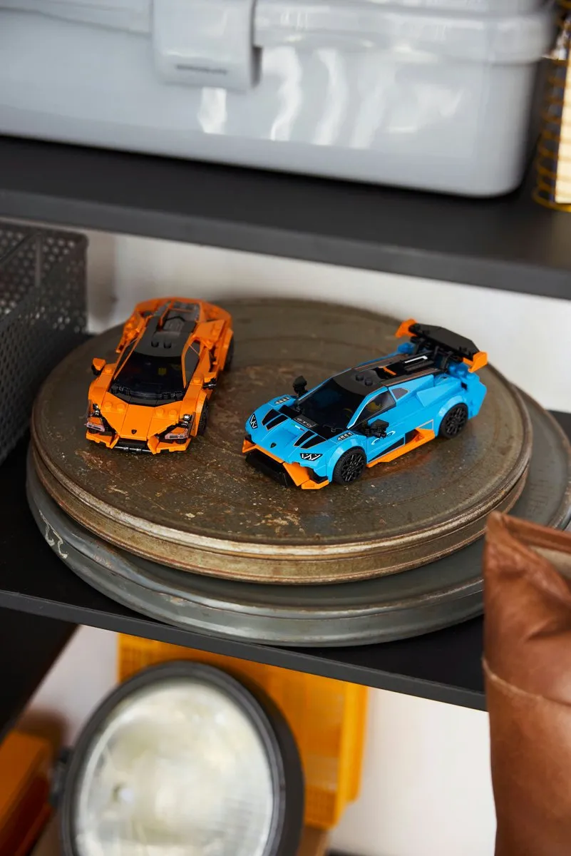 LEGO Speed Champions Lamborghini Revuelto & Huracán STO 77238 - 607 Stukken