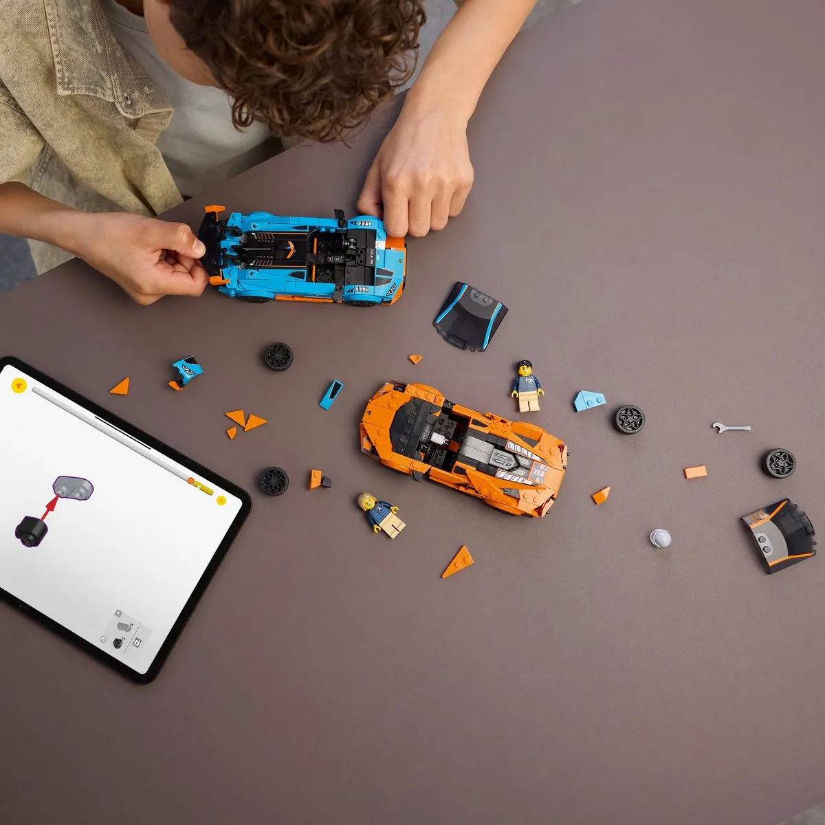 LEGO Speed Champions Lamborghini Revuelto & Huracán STO 77238 - 607 Stukken