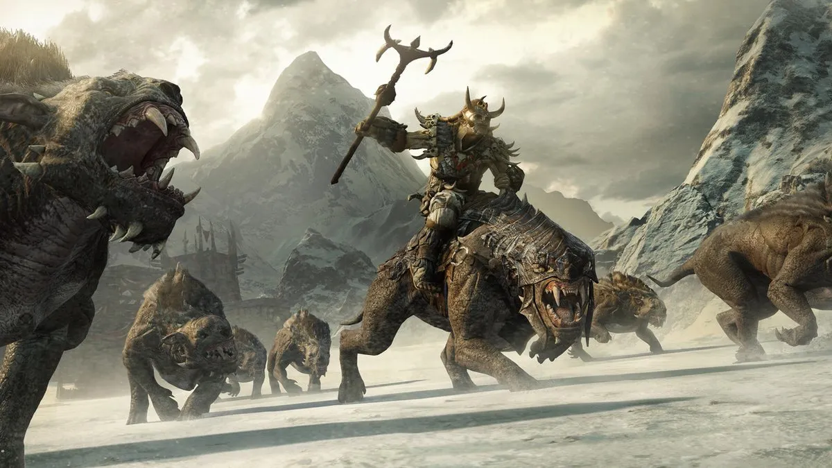 Warner Bros Middle-Earth Shadow of War Silver Edition Xbox One