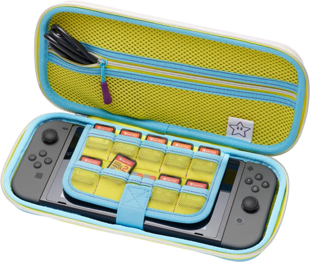 PowerA Mushroom Kingdom Pop Art Beschermhoes - Nintendo Switch OLED/Lite - Meerkleurig
